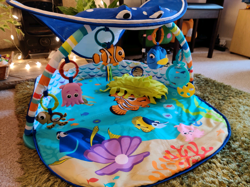 finding nemo play gym